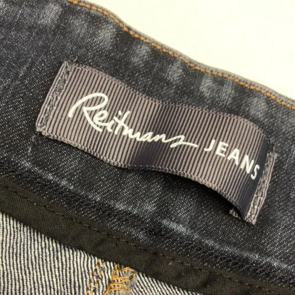 REITMANS PULL ON STRAIGHT-LEG JEANS 13/32x30 ⭐️